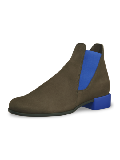 boots arche twitic nubuck gris